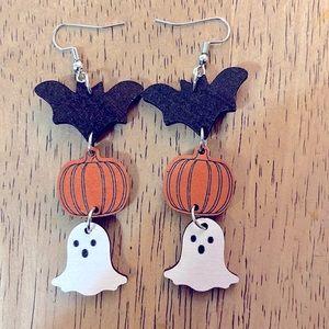 Halloween Pierced Earrings
